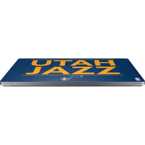 NBA Utah Jazz Standard - Black Universal Laptop 16.6in (13.4 x 9.7in) Skin